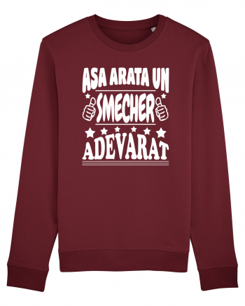 Asa arata un smecher adevarat Burgundy