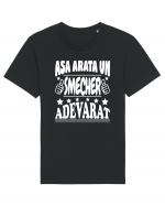 Asa arata un smecher adevarat Tricou mânecă scurtă Unisex Rocker