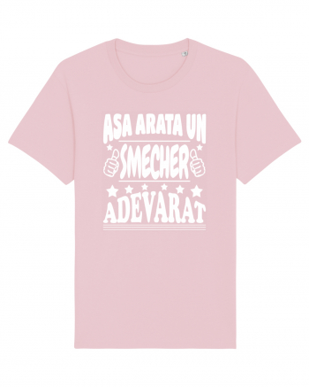 Asa arata un smecher adevarat Cotton Pink