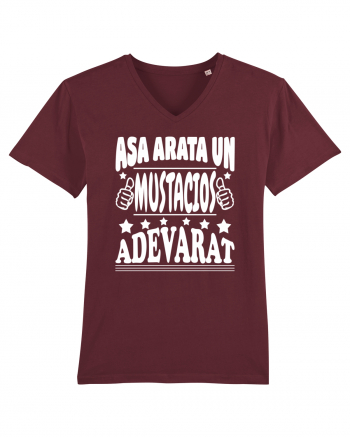 Asa arata un mustacios adevarat Burgundy