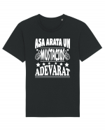 Asa arata un mustacios adevarat Tricou mânecă scurtă Unisex Rocker