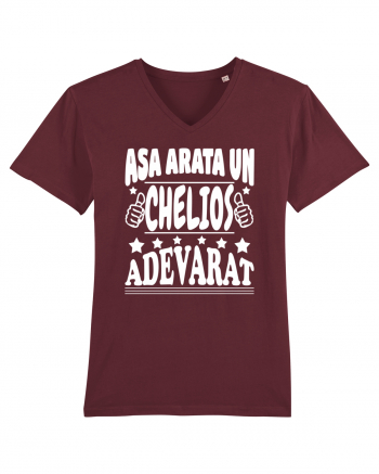 Asa arata un chelios adevarat Burgundy