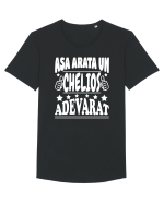 Asa arata un chelios adevarat Tricou mânecă scurtă guler larg Bărbat Skater
