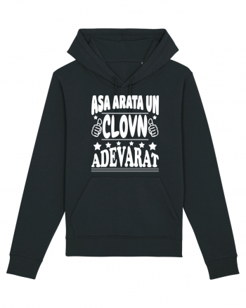 Asa arata un clovn adevarat Black