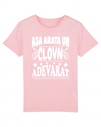 Asa arata un clovn adevarat Cotton Pink