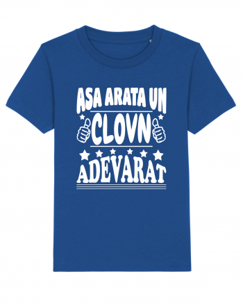 Asa arata un clovn adevarat Majorelle Blue