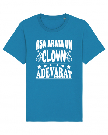 Asa arata un clovn adevarat Azur