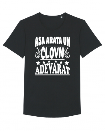 Asa arata un clovn adevarat Black