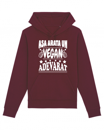 Asa arata un vegan adevarat Burgundy