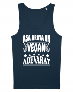 Asa arata un vegan adevarat Maiou Bărbat Runs