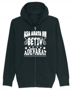 Asa arata un betiv adevarat Hanorac cu fermoar Unisex Connector