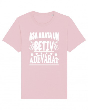 Asa arata un betiv adevarat Cotton Pink