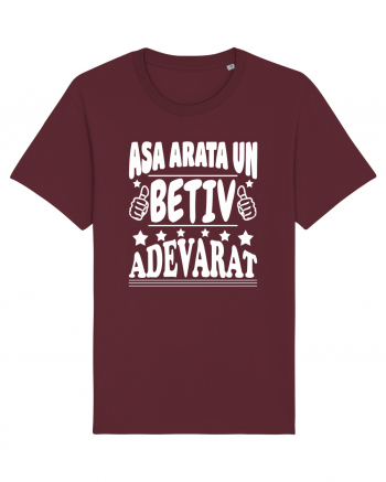 Asa arata un betiv adevarat Burgundy