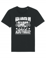 Asa arata un zgarcit adevarat Tricou mânecă scurtă Unisex Rocker