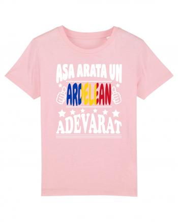 Asa arata un Ardelean adevarat Cotton Pink