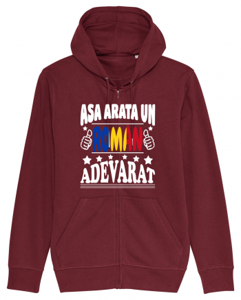 Asa arata un Roman adevarat Burgundy