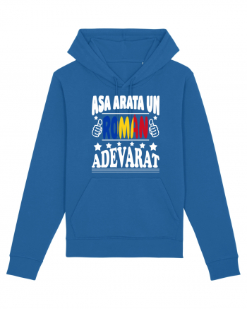 Asa arata un Roman adevarat Royal Blue