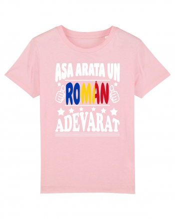 Asa arata un Roman adevarat Cotton Pink