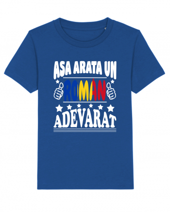 Asa arata un Roman adevarat Majorelle Blue