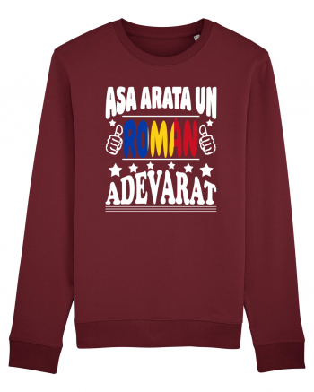 Asa arata un Roman adevarat Burgundy