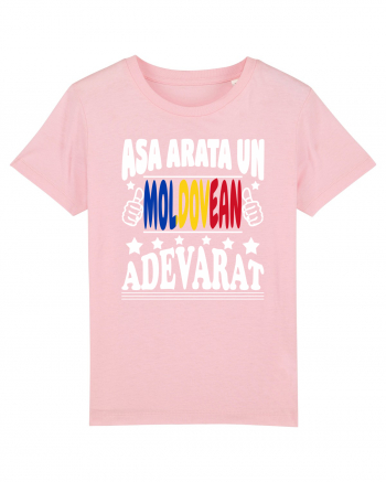 Asa arata un Moldovean adevarat Cotton Pink