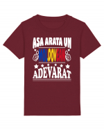 Asa arata un Moldovean adevarat Tricou mânecă scurtă  Copii Mini Creator