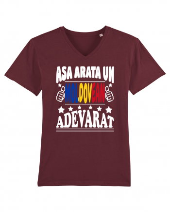 Asa arata un Moldovean adevarat Burgundy