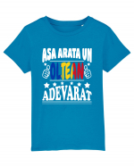 Asa arata un Oltean adevarat Tricou mânecă scurtă  Copii Mini Creator