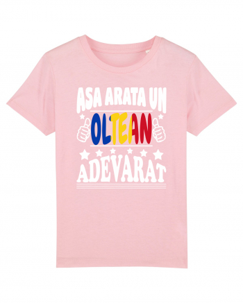 Asa arata un Oltean adevarat Cotton Pink