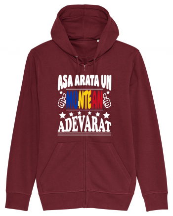 Asa arata un Muntean adevarat Burgundy