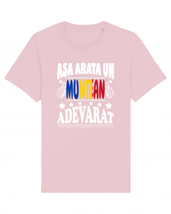 Asa arata un Muntean adevarat Cotton Pink