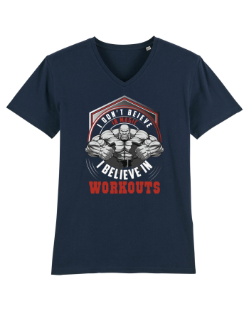 I Don't Believe In Magic I believe In Workouts French Navy