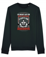 Life Doesn't Give You What You Want Bluză mânecă lungă Unisex Rise