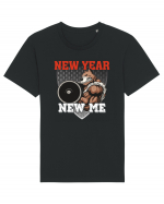 New Year New Me Tricou mânecă scurtă Unisex Rocker