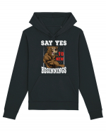 Say Yes To New Beginnings Hanorac Unisex Drummer