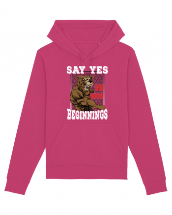 Say Yes To New Beginnings Raspberry