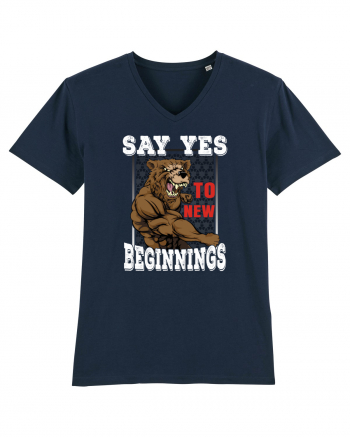 Say Yes To New Beginnings French Navy