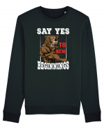 Say Yes To New Beginnings Bluză mânecă lungă Unisex Rise