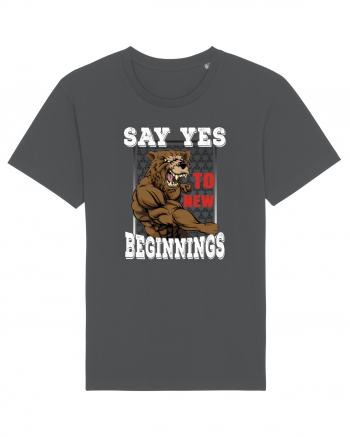 Say Yes To New Beginnings Anthracite