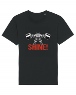 Shine! Tricou mânecă scurtă Unisex Rocker