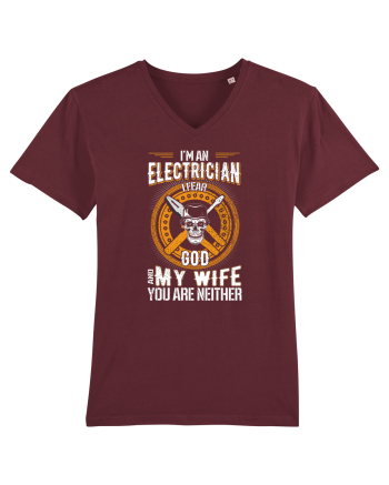Electrician cu experienta Burgundy