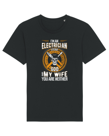 Electrician cu experienta Black