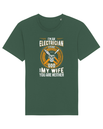 Electrician cu experienta Bottle Green