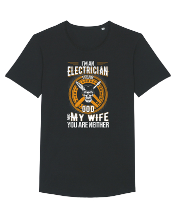 Electrician cu experienta Black