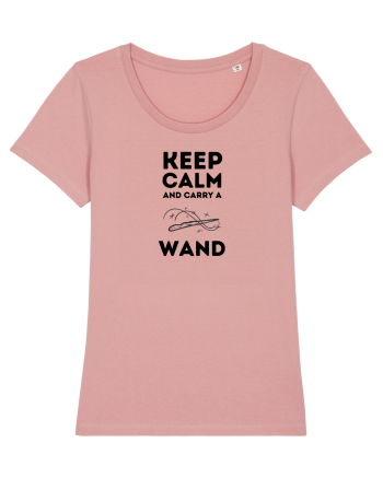 Keep calm and carry a wand Canyon Pink