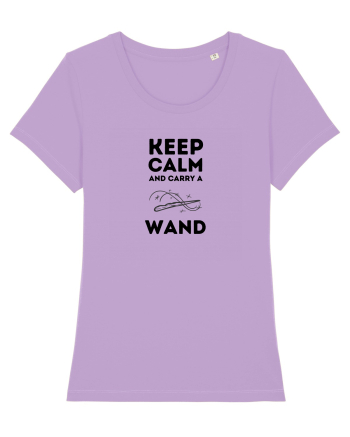 Keep calm and carry a wand Lavender Dawn