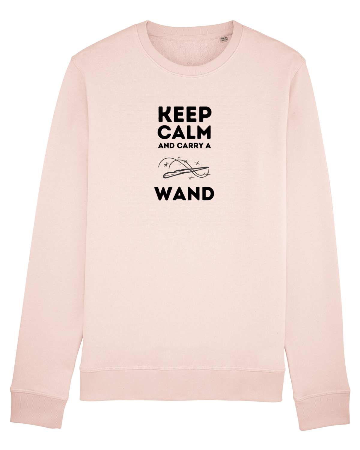 Bluză mânecă lungă Unisex Rise Candy Pink