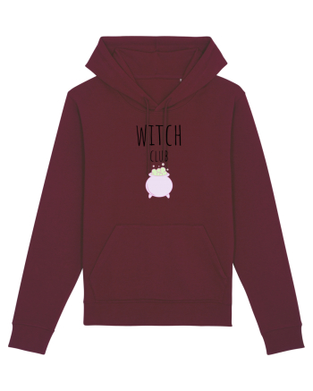 Witch Club Cauldron  Burgundy