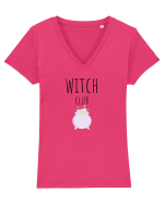 Witch Club Cauldron  Tricou mânecă scurtă guler V Damă Evoker