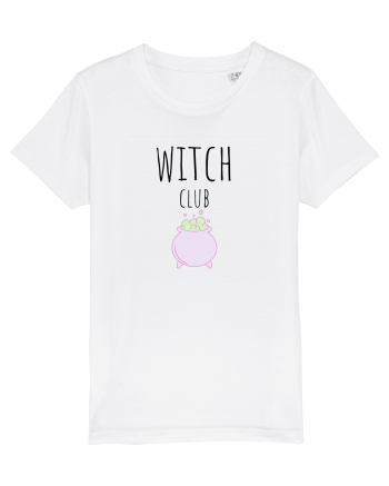 Witch Club Cauldron  White